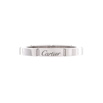 Cartier Maillon Panthere Band Ring 18K White Gold