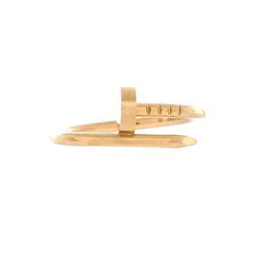 Cartier Juste un Clou Ring 18K Yellow Gold Small