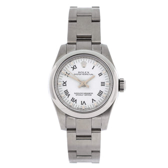Rolex Oyster Perpetual Automatic Watch Stainless Steel 26