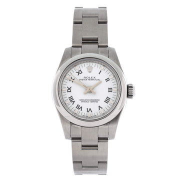Rolex Oyster Perpetual Automatic Watch Stainless Steel 26