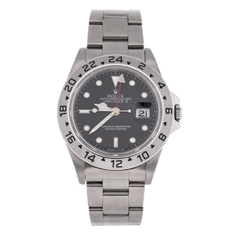 Rolex Oyster Perpetual Explorer II Automatic Watch Stainless Steel 40