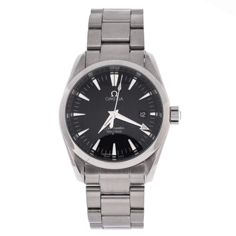 Omega Seamaster Aqua Terra 150M Co-Axial Chronometer Automatic Watch Stainless Steel 36