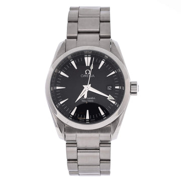 Omega Seamaster Aqua Terra 150M Co-Axial Chronometer Automatic Watch Stainless Steel 36