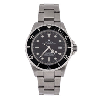 Rolex Oyster Perpetual Sea-Dweller Automatic Watch Stainless Steel 40