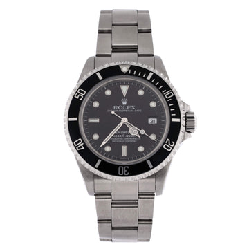 Rolex Oyster Perpetual Sea-Dweller Automatic Watch Stainless Steel 40