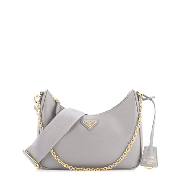 Prada Re-Edition 2005 Shoulder Bag Saffiano Leather Small