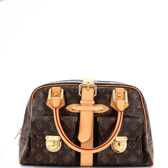 Louis Vuitton Manhattan Handbag Monogram Canvas GM