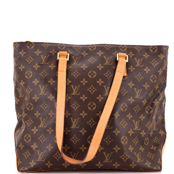 Louis Vuitton Cabas Mezzo Monogram Canvas