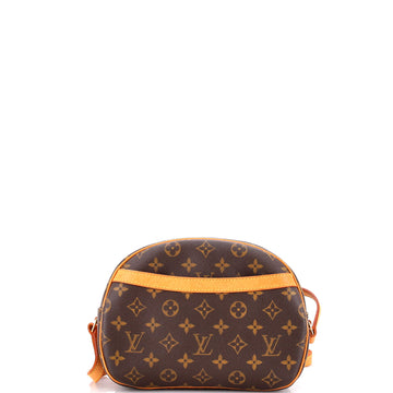 Louis Vuitton Blois Handbag Monogram Canvas