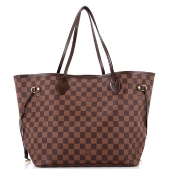 Louis Vuitton Neverfull Tote Damier MM