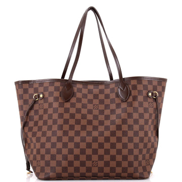 Louis Vuitton Neverfull Tote Damier MM