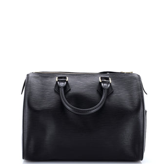 Louis Vuitton Speedy Handbag Epi Leather 25