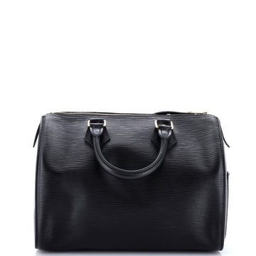 Louis Vuitton Speedy Handbag Epi Leather 25