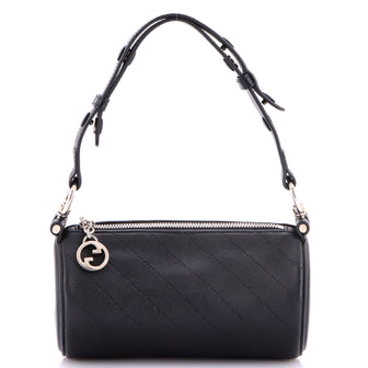 Gucci Blondie Shoulder Bag Diagonal Quilted Leather Mini