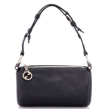 Gucci Blondie Shoulder Bag Diagonal Quilted Leather Mini