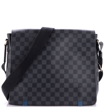 Louis Vuitton District NM Messenger Bag Damier Graphite MM
