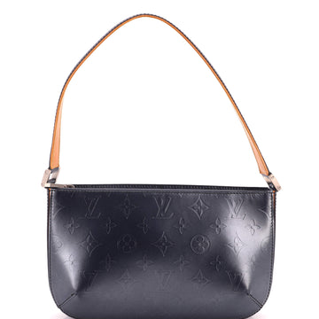 Louis Vuitton Mat Fowler Handbag Monogram Vernis