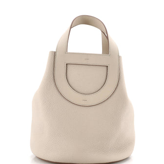 Hermes In-The-Loop Bag Clemence with Swift 23