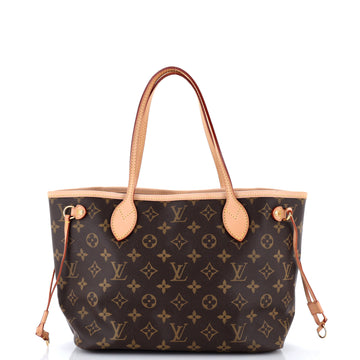 Louis Vuitton Neverfull Tote Monogram Canvas PM