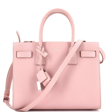 Saint Laurent Sac de Jour NM Bag Leather Baby