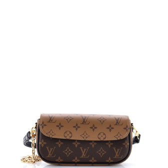 Louis Vuitton Ivy Wallet on Chain Reverse Monogram Canvas