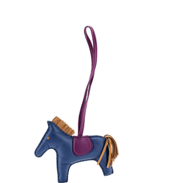 Hermes GriGri Rodeo Bag Charm Leather MM