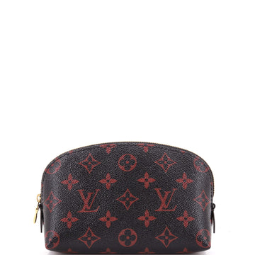 Louis Vuitton Cosmetic Pouch Monogram Tomette Canvas PM