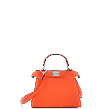 Fendi Peekaboo ISeeU Bag Leather Petite