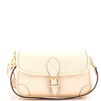Louis Vuitton Diane NM Handbag Monogram Empreinte Giant