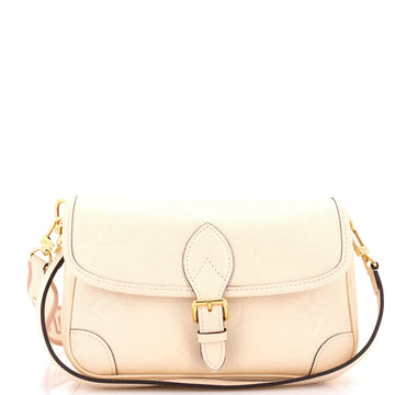 Louis Vuitton Diane NM Handbag Monogram Empreinte Giant