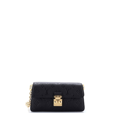 Louis Vuitton Pochette Metis Wallet on Chain Monogram Empreinte Leather