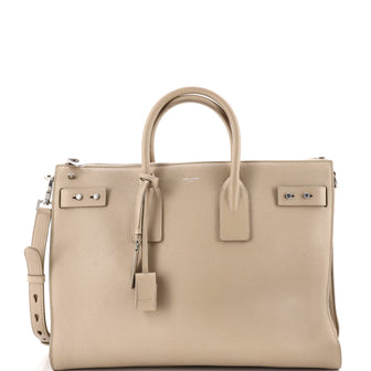 Saint Laurent Sac de Jour Souple Bag Leather Large