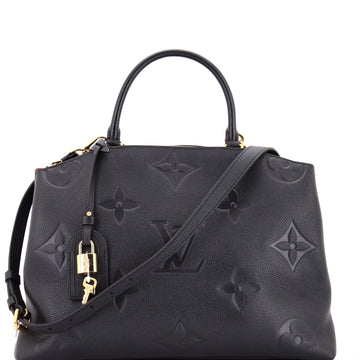 Louis Vuitton Grand Palais Handbag Monogram Empreinte Giant