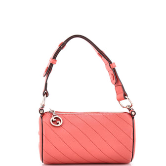 Gucci Blondie Shoulder Bag Diagonal Quilted Leather Mini