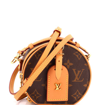 Louis Vuitton Mini Boite Chapeau Bag Monogram Canvas