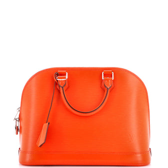 Louis Vuitton Alma Handbag Epi Leather PM
