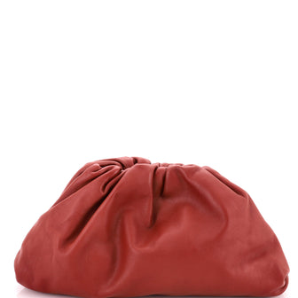 Bottega Veneta The Pouch Leather Teen