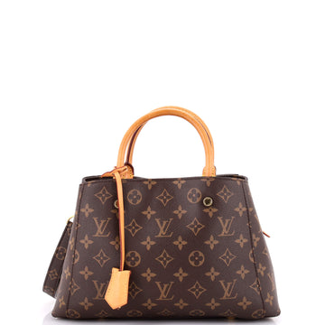 Louis Vuitton Montaigne Handbag Monogram Canvas BB