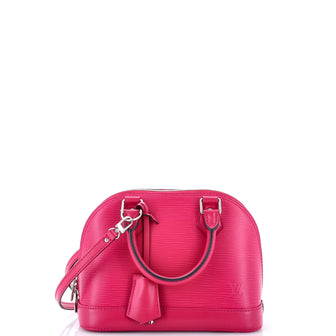 Louis Vuitton Alma Handbag Epi Leather BB