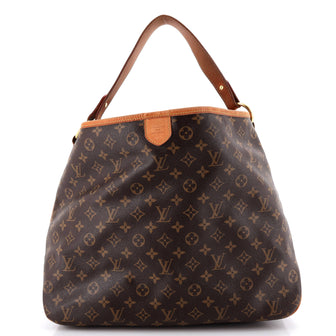Louis Vuitton Delightful Handbag Monogram Canvas MM