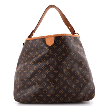 Louis Vuitton Delightful Handbag Monogram Canvas MM
