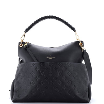 Louis Vuitton Maida Handbag Monogram Empreinte Leather