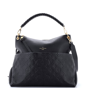 Louis Vuitton Maida Handbag Monogram Empreinte Leather