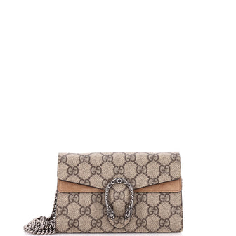 Gucci Dionysus Bag GG Coated Canvas Super Mini