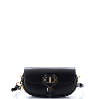 Christian Dior Bobby Flap Bag Leather East West