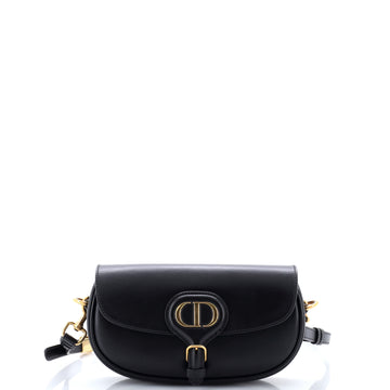 Christian Dior Bobby Flap Bag Leather East West