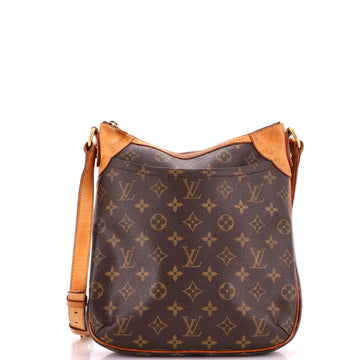 Louis Vuitton Odeon Handbag Monogram Canvas MM