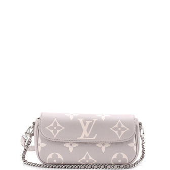 Louis Vuitton Ivy Wallet on Chain Bicolor Monogram Empreinte Giant