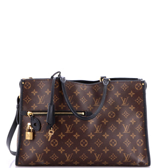 Louis Vuitton Popincourt NM Handbag Monogram Canvas with Leather MM