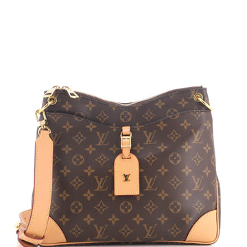 Louis Vuitton Odeon NM Handbag Monogram Canvas MM